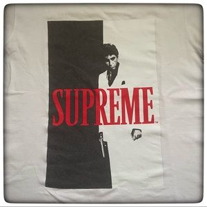 ❌SOLD❌ SUPREME Scarface/Tony Montana T-Shirt